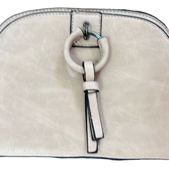 Sam and Hadley, pale pink Crossbody, mini purse - Picture 5 of 7